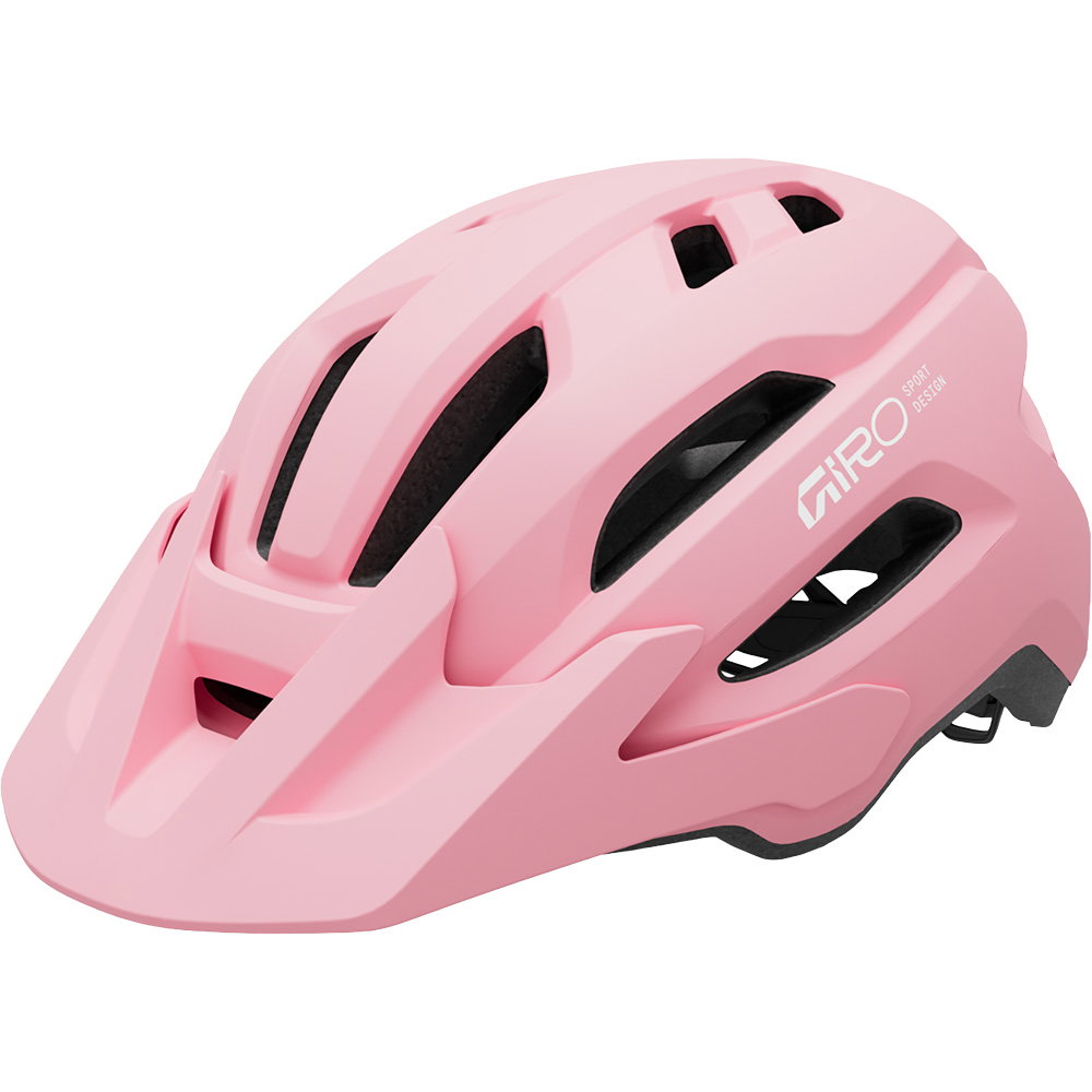 Giro - Fixture II Y 2026 Fahrradhelm Kinder matte light pink