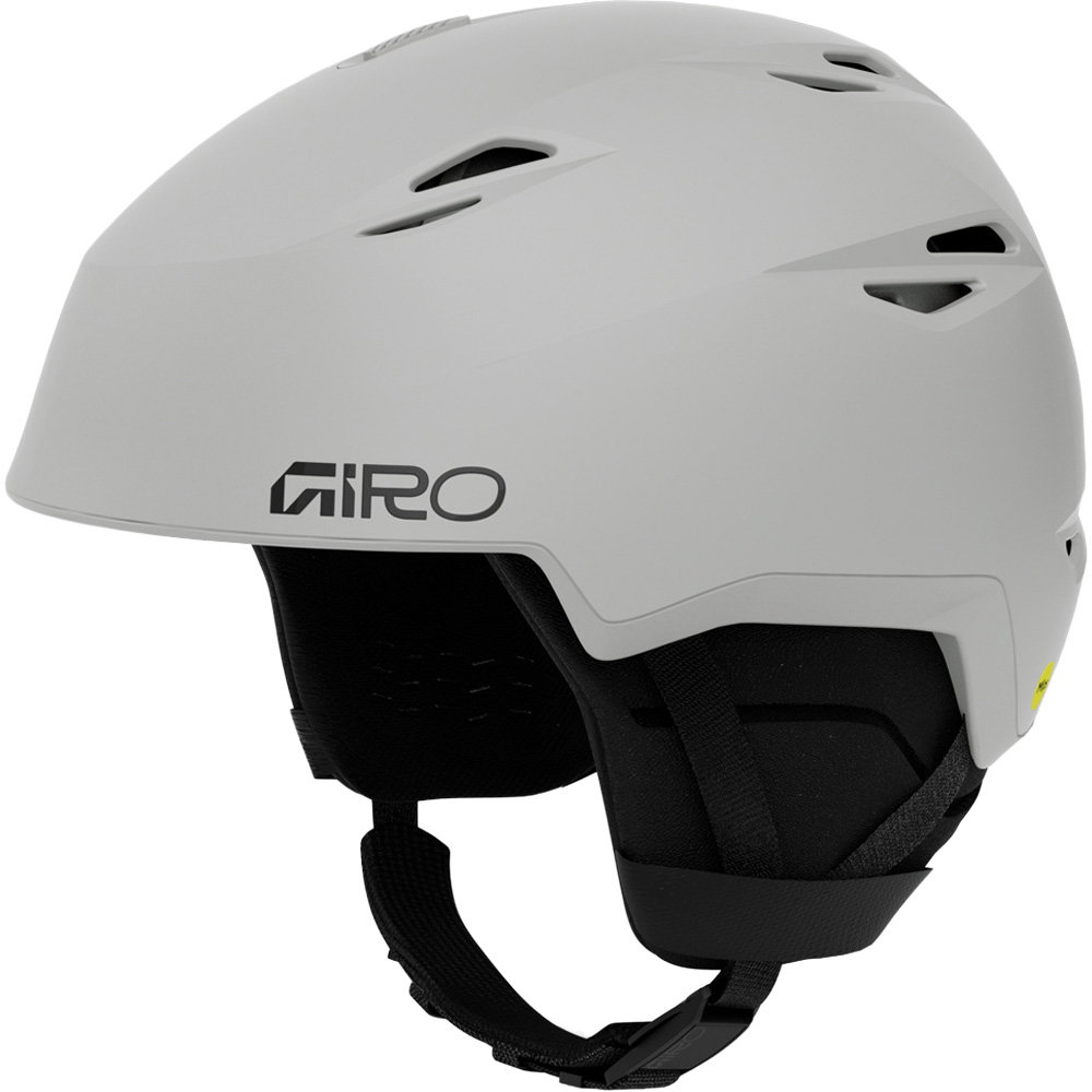 Giro - Grid Spherical Skihelm matte light grey