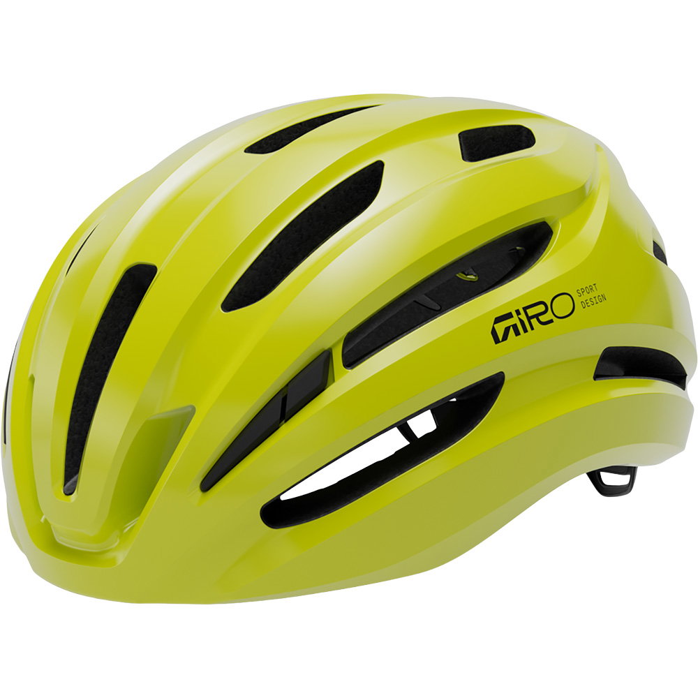 Giro - Isode Mips II 2026 Fahrradhelm gloss hi viz yellow