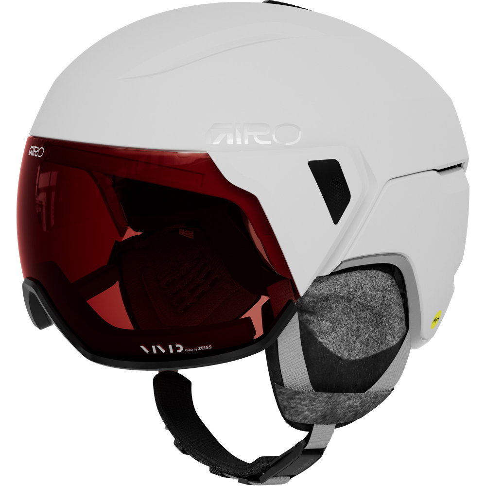 Giro - Orbit Spherical Visierhelm pearl white