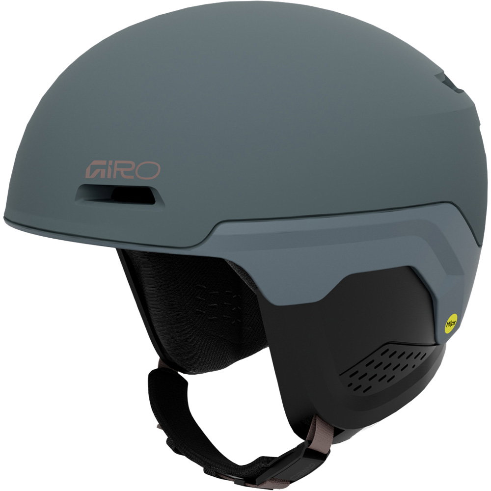 Giro - Owen Spherical Skihelm pow matte glacier blue