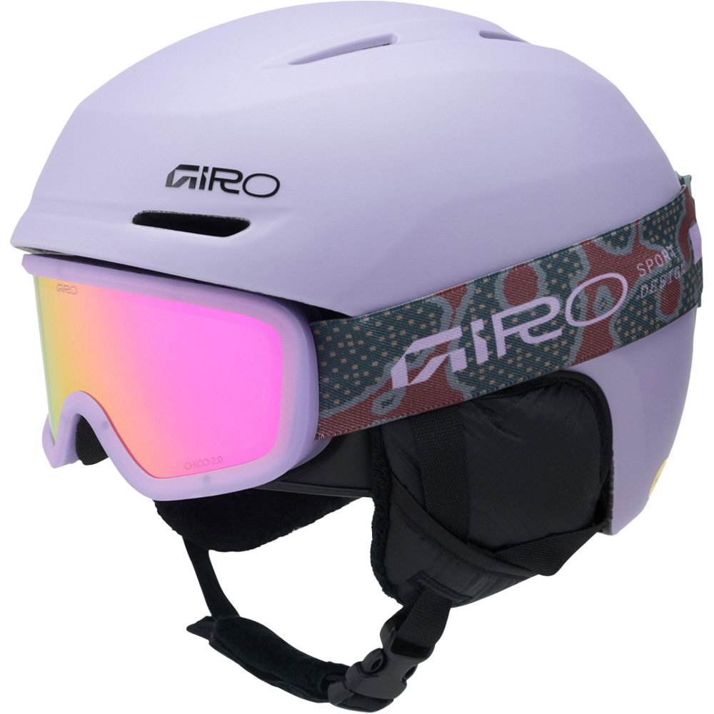 Giro - Spur CP Skihelm Kinder matte lavender