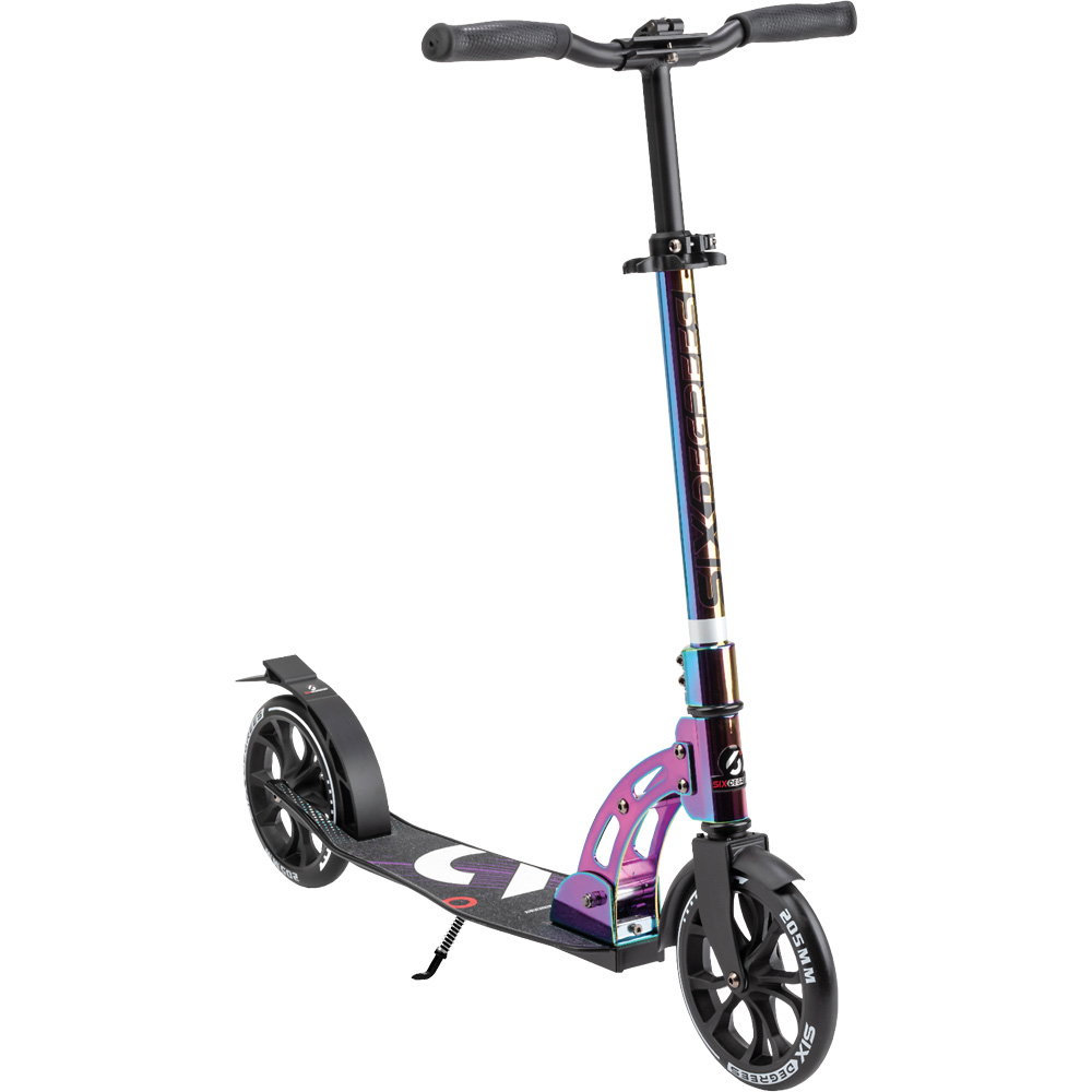 Globber - Alu 205 Scooter Kinder neochrome special edition