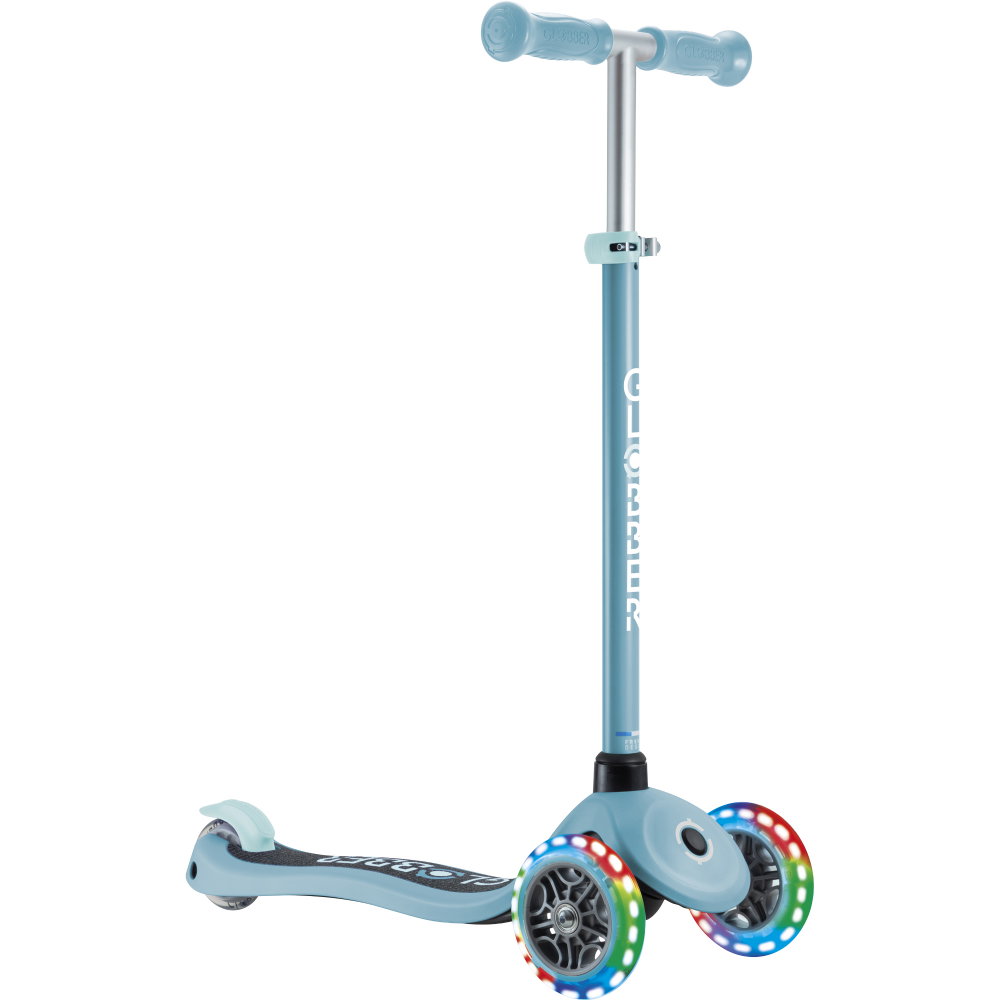 Globber - Primo Lights Scooter Kinder sarcelle blue
