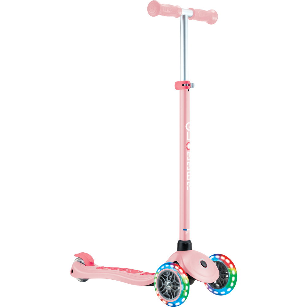 Globber - Primo Plus Lights Scooter Kinder pastellrosa