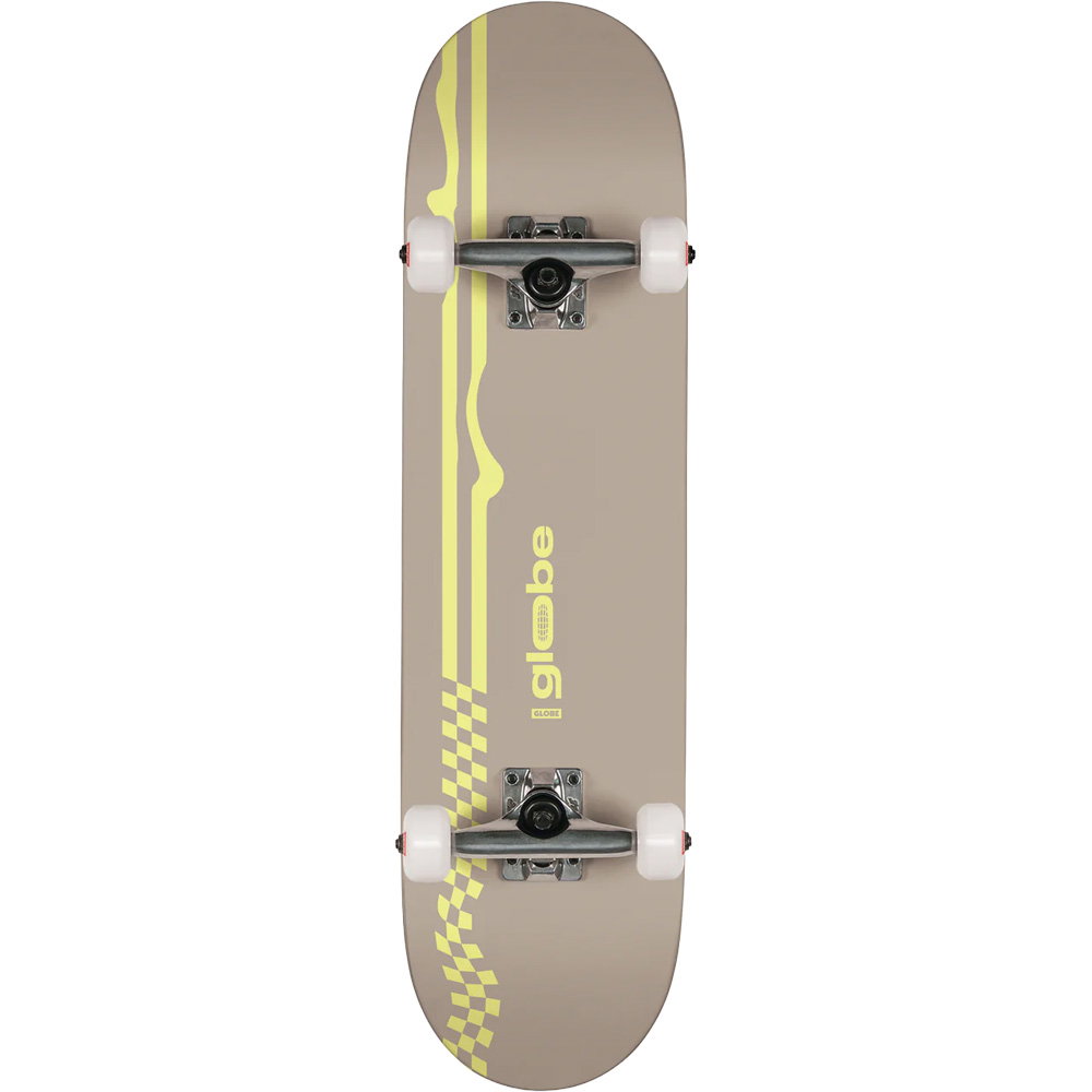 Globe - Racer Micro 6.5” Skateboard Kinder fog