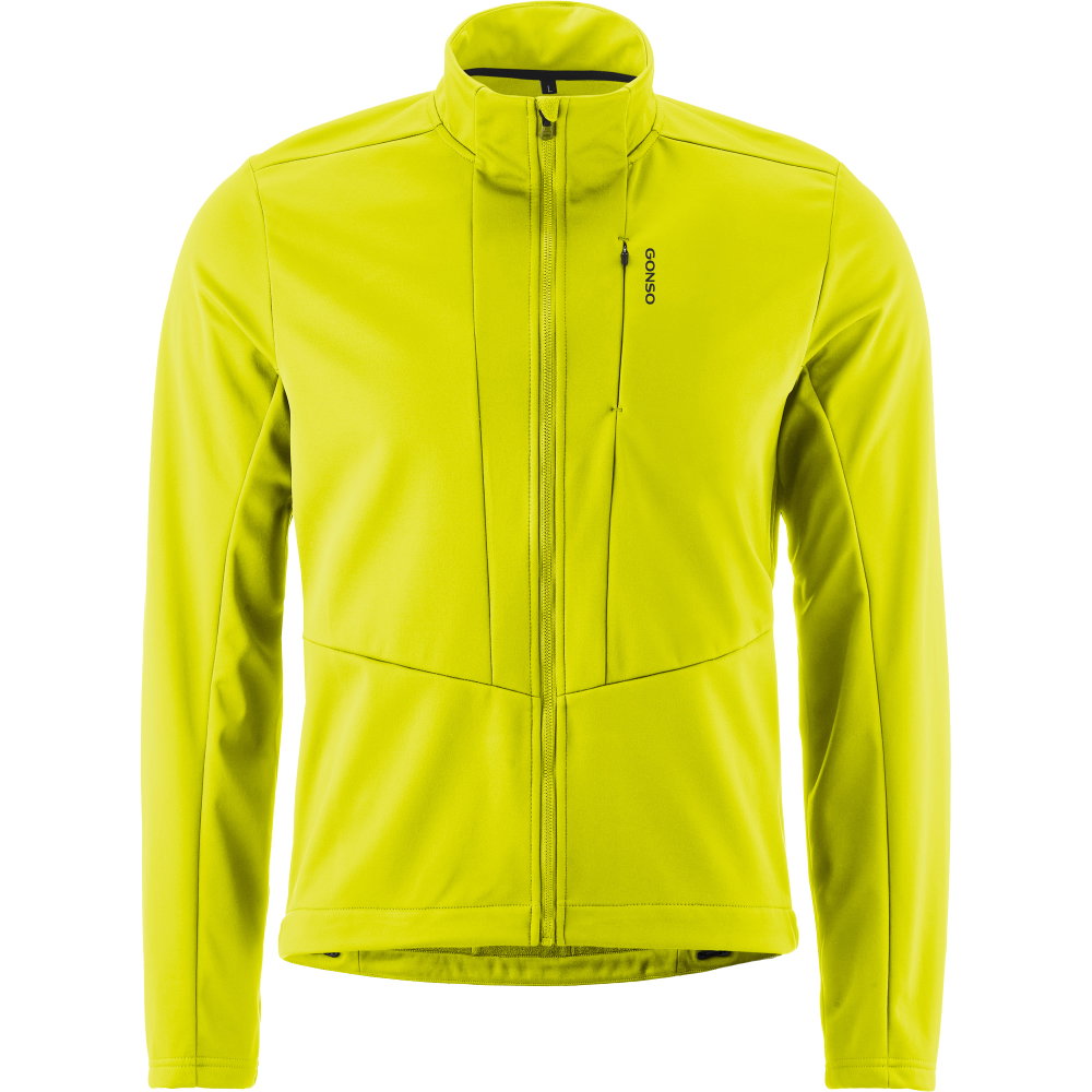 Adventure Softshell Radjacke Herren Safety Yellow