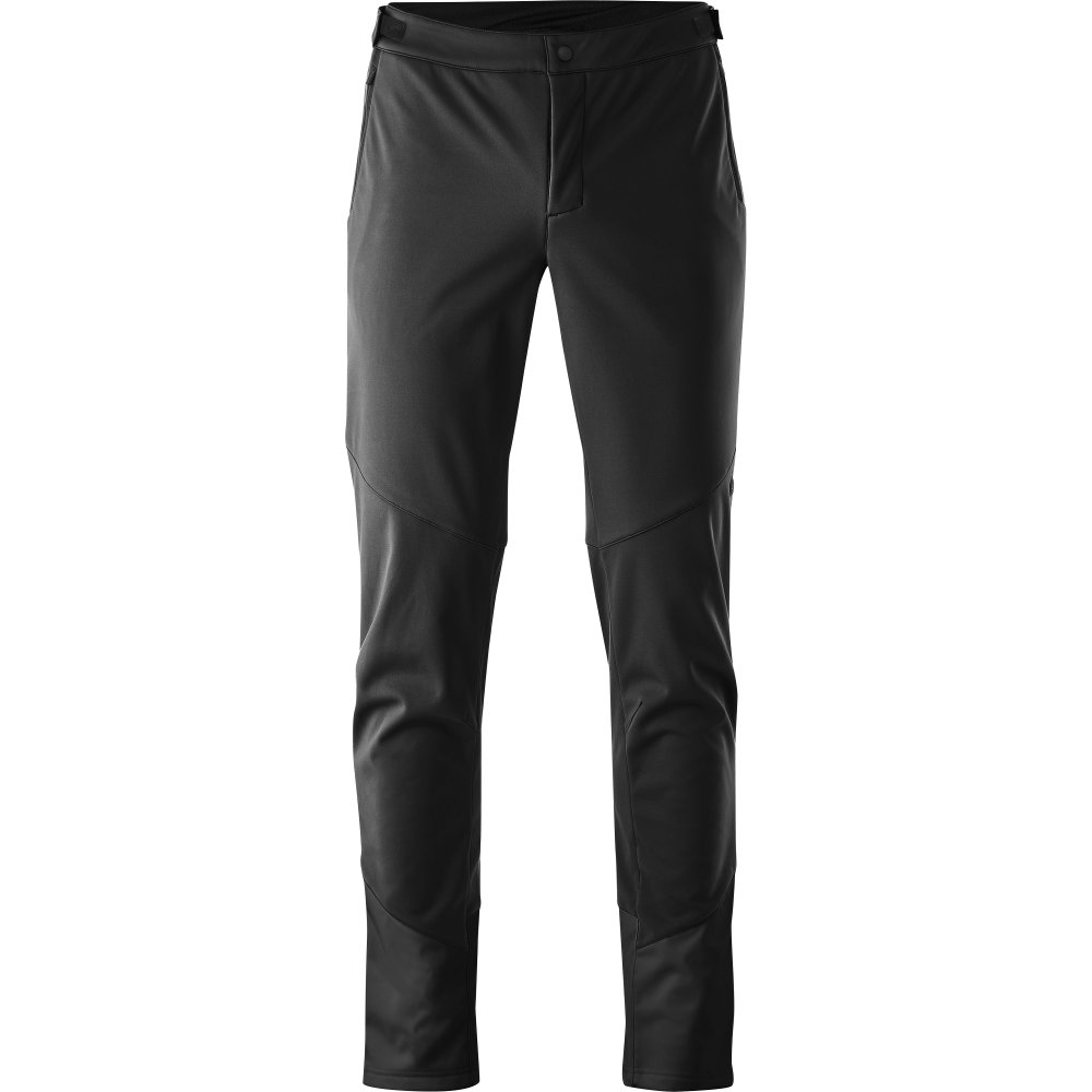 Adventure Softshell Radhose Herren Schwarz