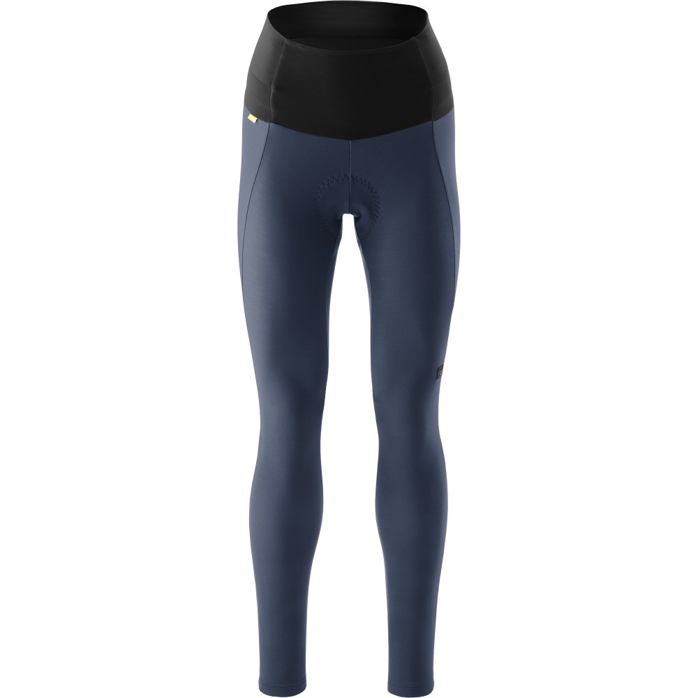 Essential High Waist Therm Tights Damen Navy Carmen