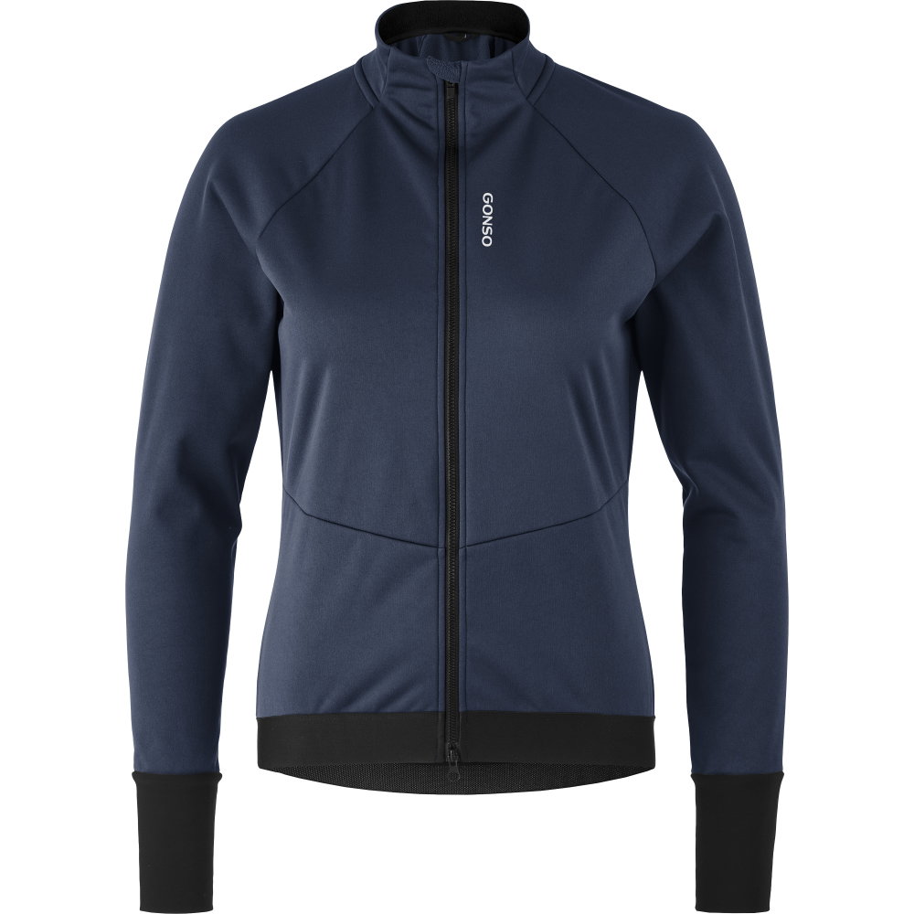 Road Softshell Radjacke Damen Navy Carmen