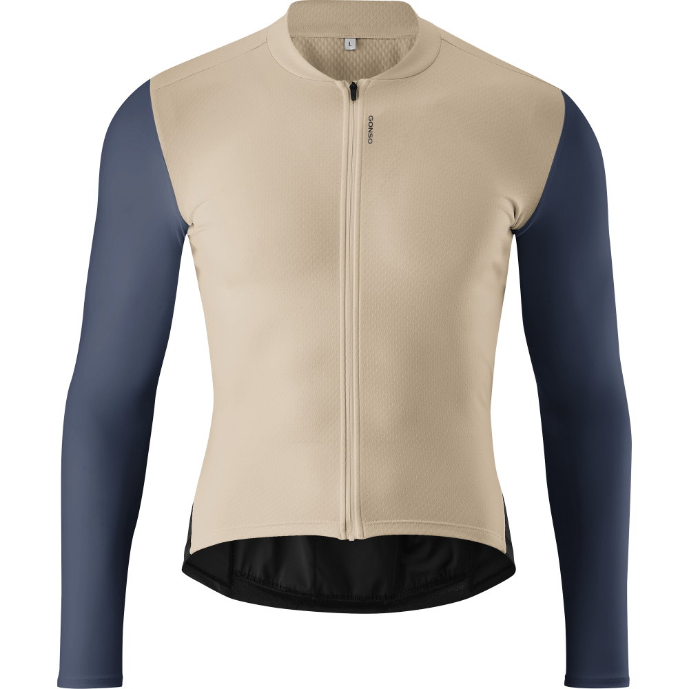 Sitivo Longsleeve Radtrikot Herren Cream