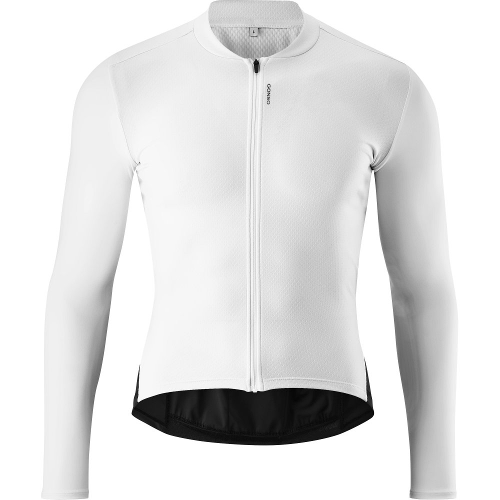 Gonso - Sitivo Longsleeve Radtrikot Herren weiß