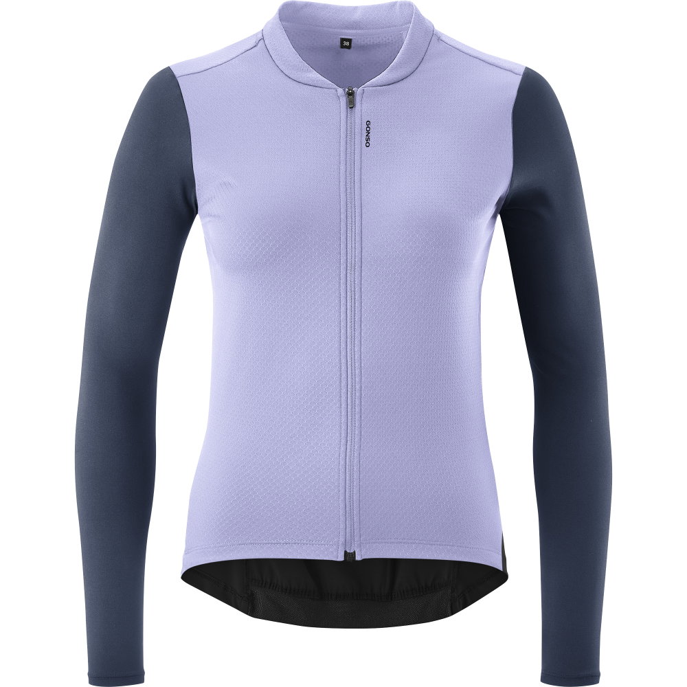 Sitivo Longsleeve Radtrikot Damen Lilac