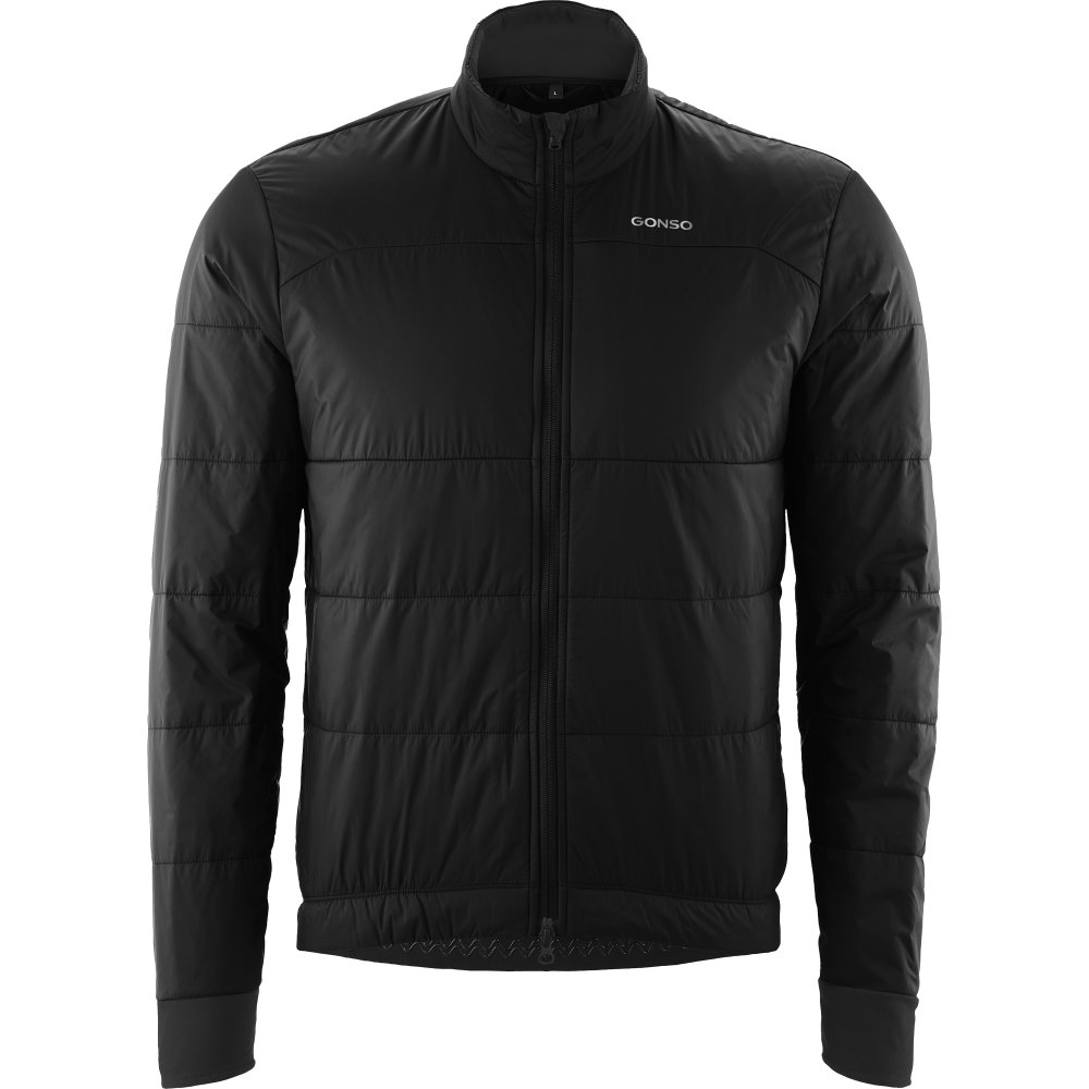 Trail Primaloft Radjacke Herren Schwarz