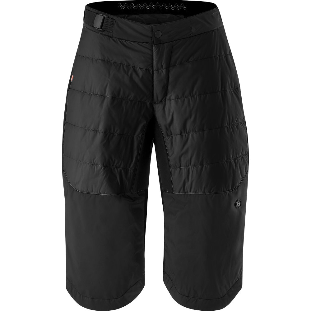 Trail Primaloft Radshorts Damen Schwarz