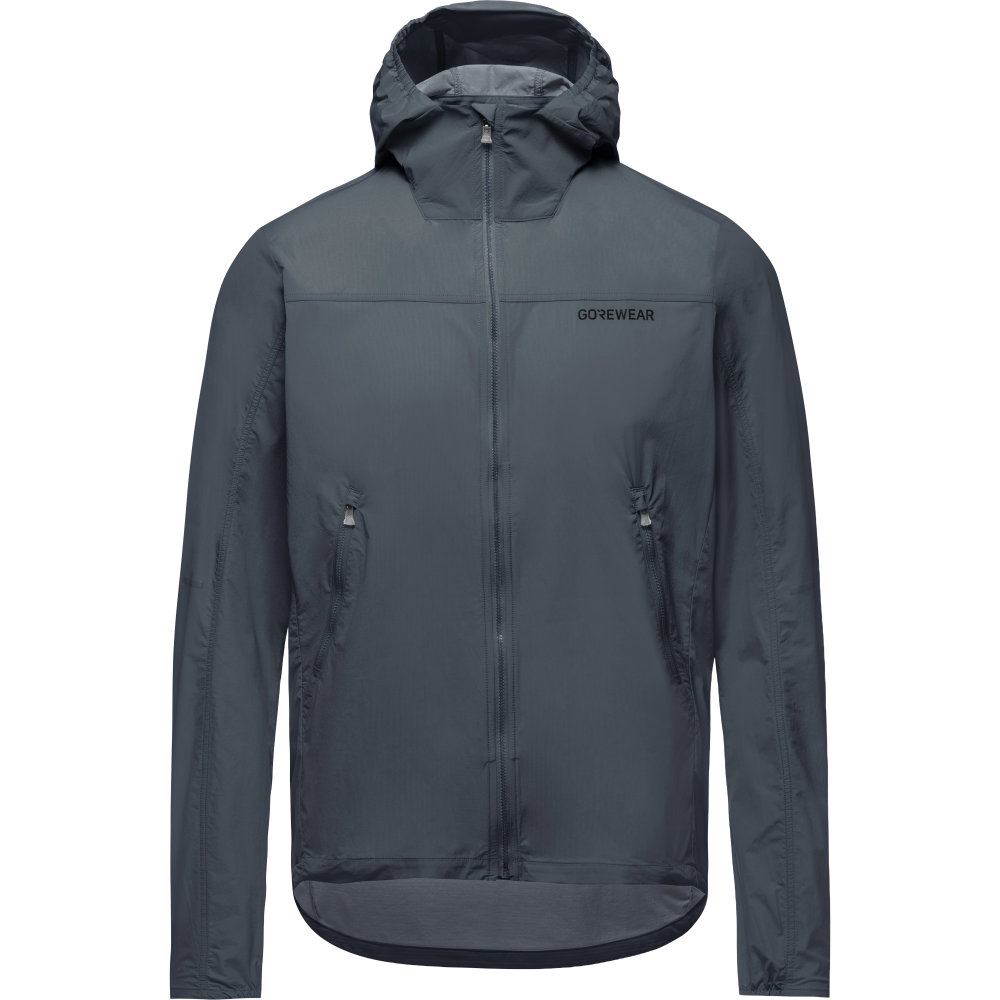 GOREWEAR - Fernflow Hooded Windbreaker Radjacke Herren lab graphite