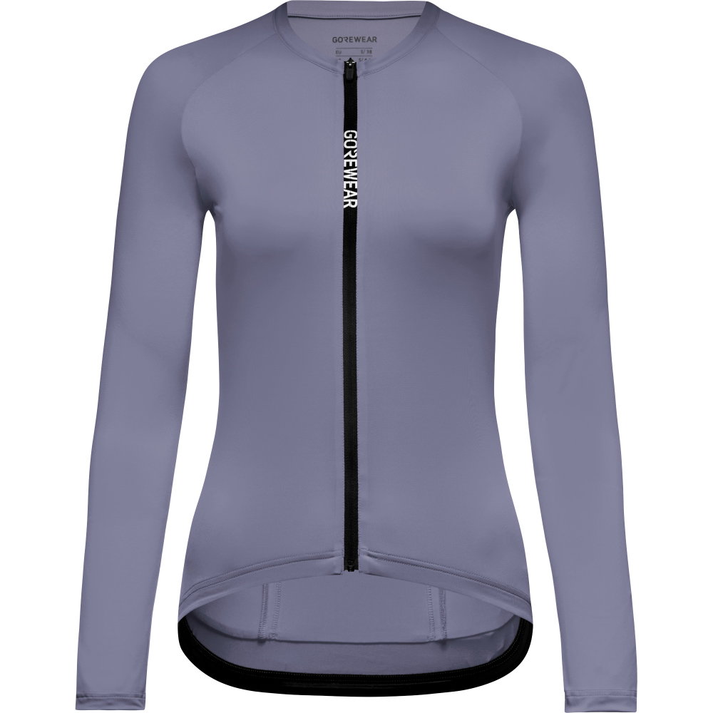 GOREWEAR - Spinshift Langarm Radtriktot Damen amethyst grey