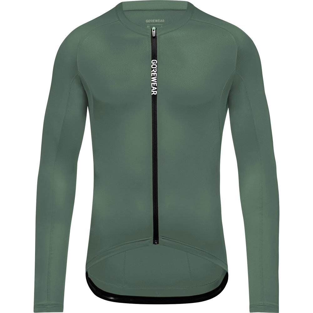 GOREWEAR - Spinshift Langarm Radtrikot Herren slate green