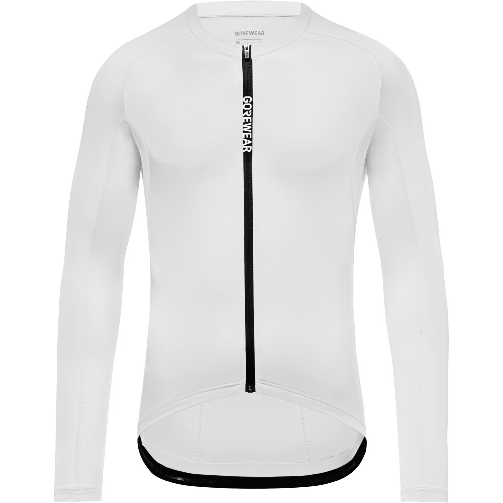 GOREWEAR - Spinshift Langarm Radtrikot Herren weiß