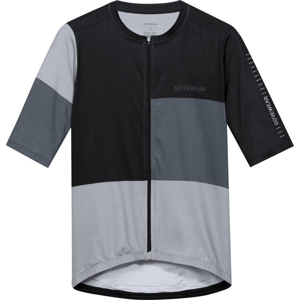 GOREWEAR - Swiftride Block Radtrikot Herren schwarz