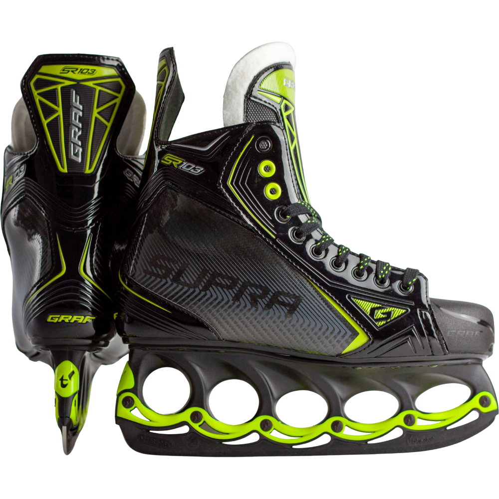 Graf - 103TV5 Schlittschuhe Herren schwarz
