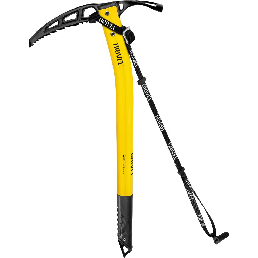 Grivel - Air Tech Evo T Eispickel mit Leash summit yellow