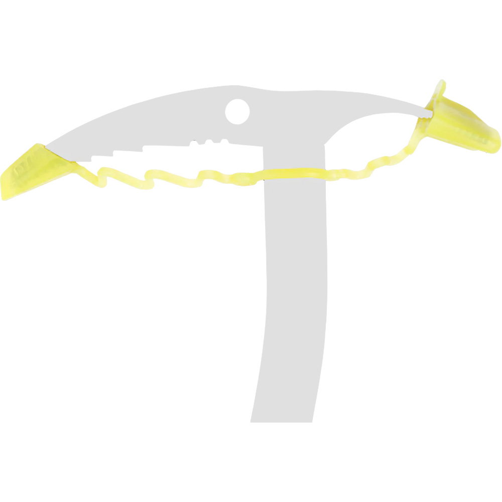 Grivel - Axe Guard Endkappen gelb