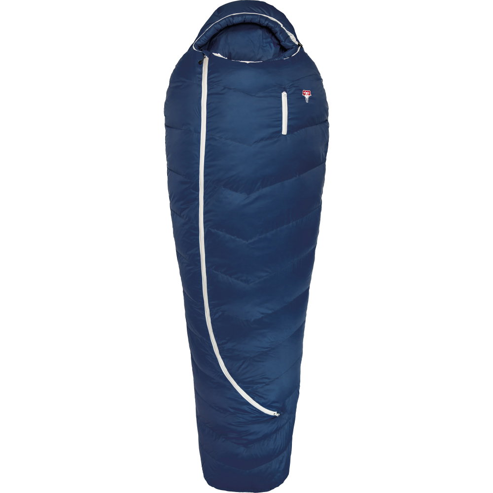 Grüezi Bag - DownWool Ice 2.0 Regular Daunenschlafsack night blue