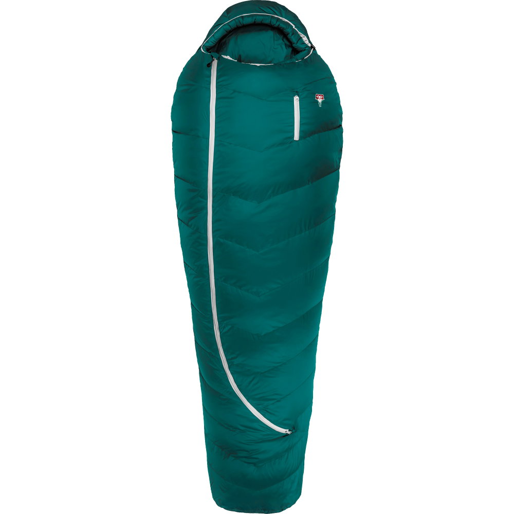 Grüezi Bag - DownWool Subzero 2.0 Long Daunenschlafsack pine green