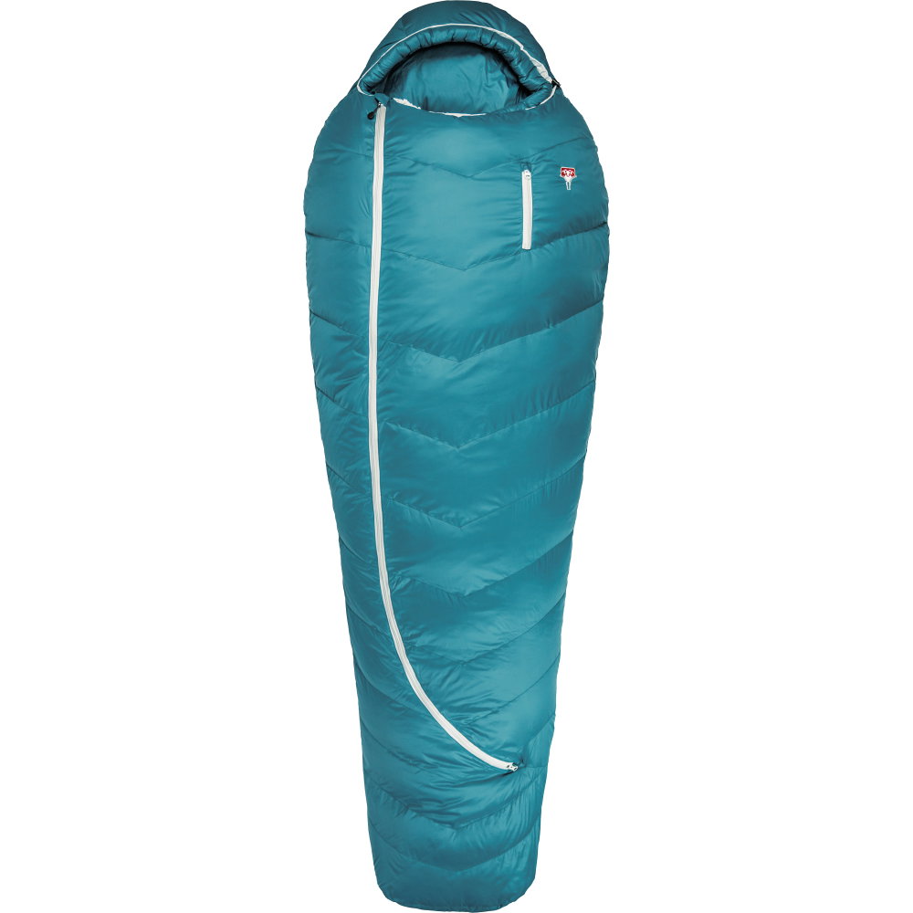 Grüezi Bag - DownWool Subzero 2.0 Regular Daunenschlafsack autumn blue
