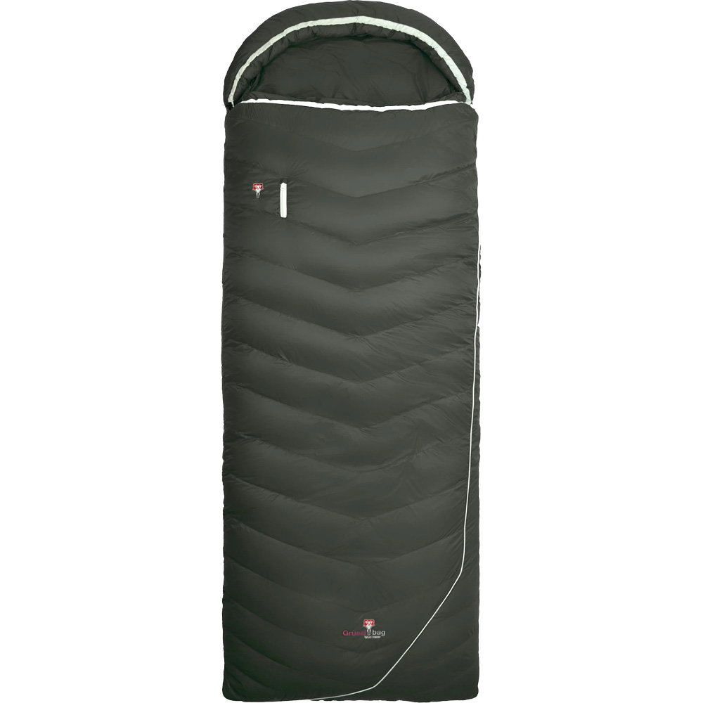 Grüezi Bag - DownWool Summer Comfort 2.0 Links Deckenschlafsack deep forest