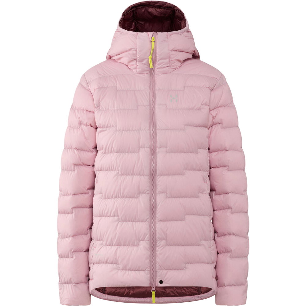 Haglöfs - Roc Flash Down Hood Daunenjacke Damen dusty rose