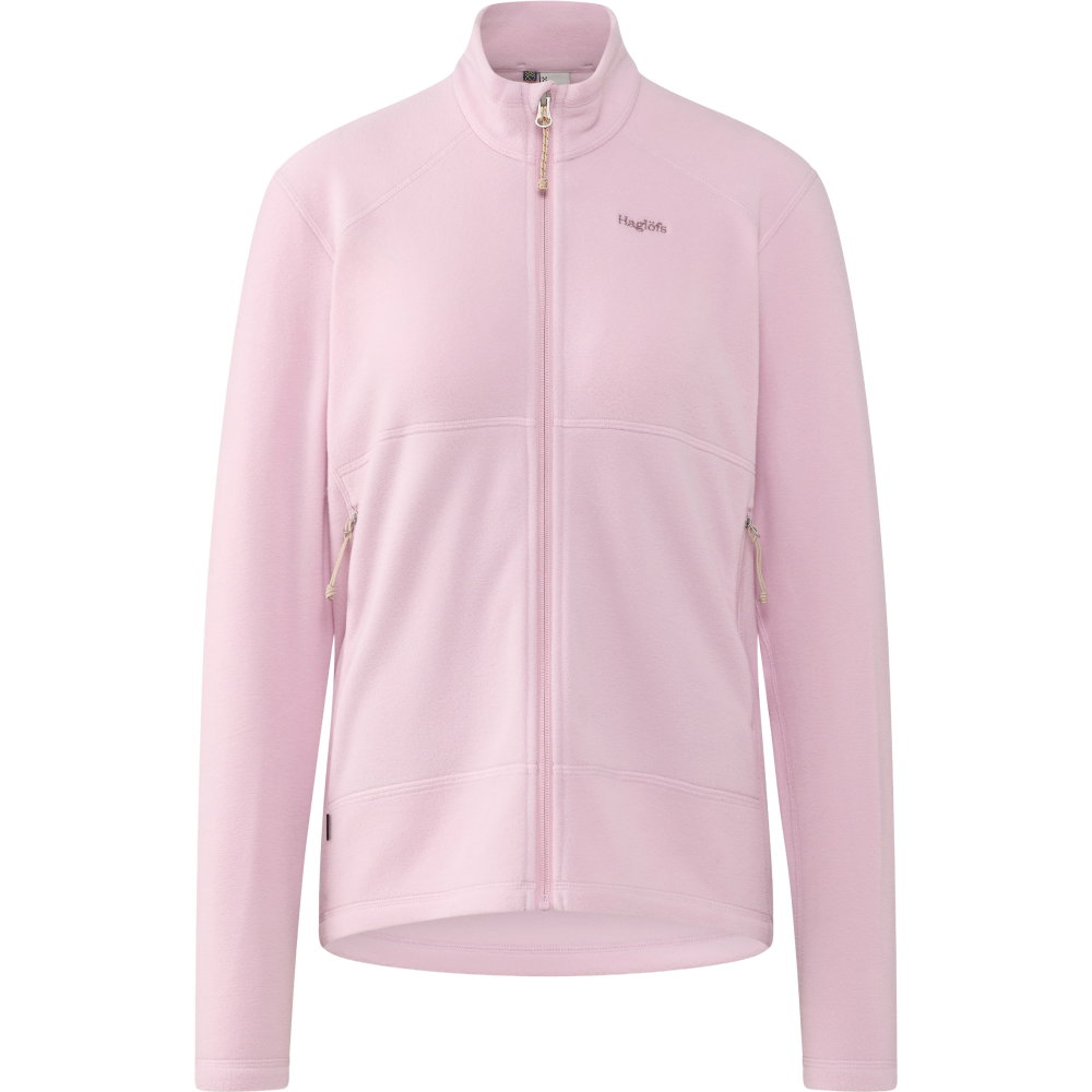 Haglöfs - Buteo Mid II Fleecejacke Damen dusty rose