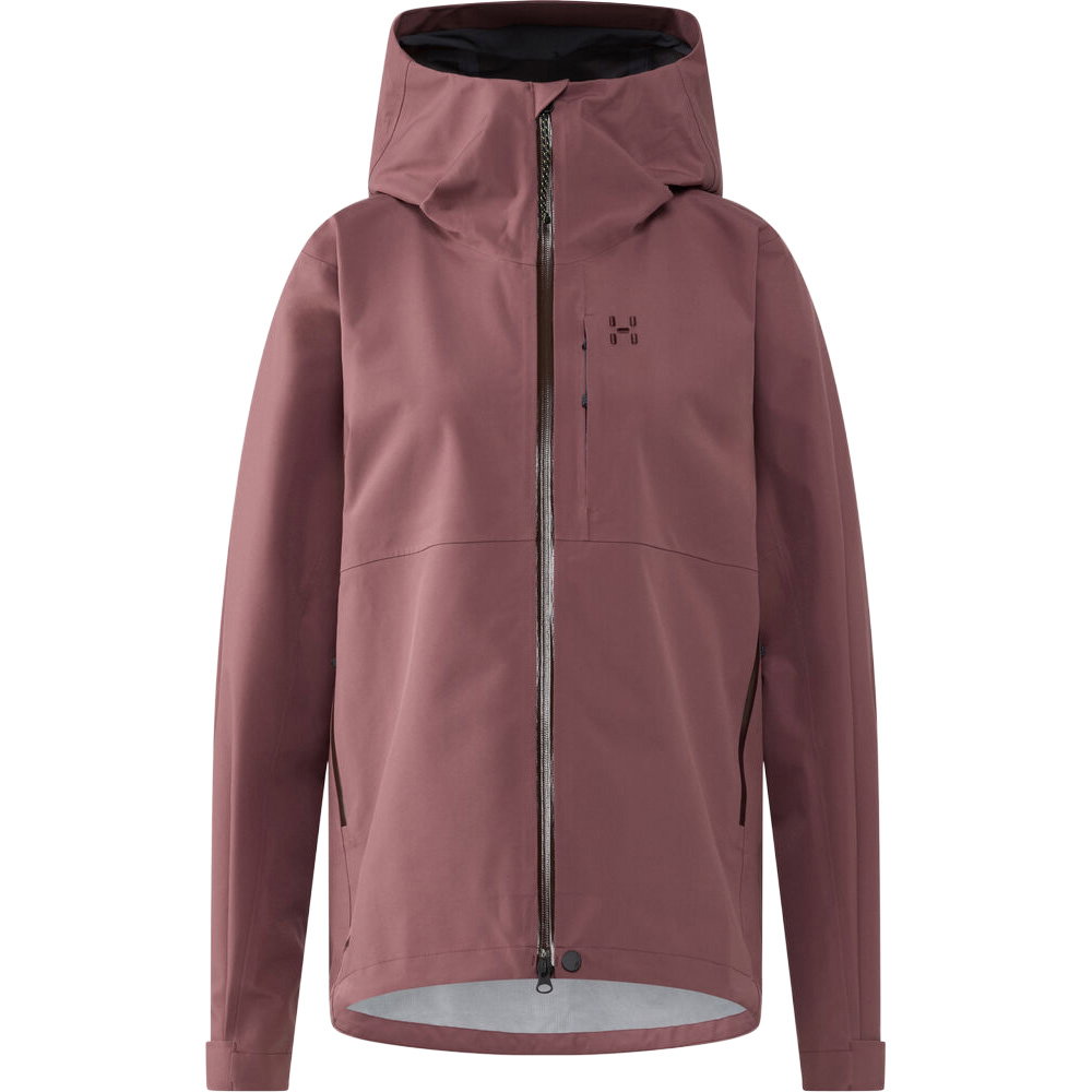 Haglöfs - Front Proof II Hardshelljacke Damen misty mauve