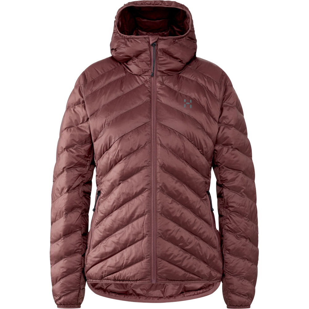 Haglöfs - Särna Mimic II Hood Isolationsjacke Damen misty mauve