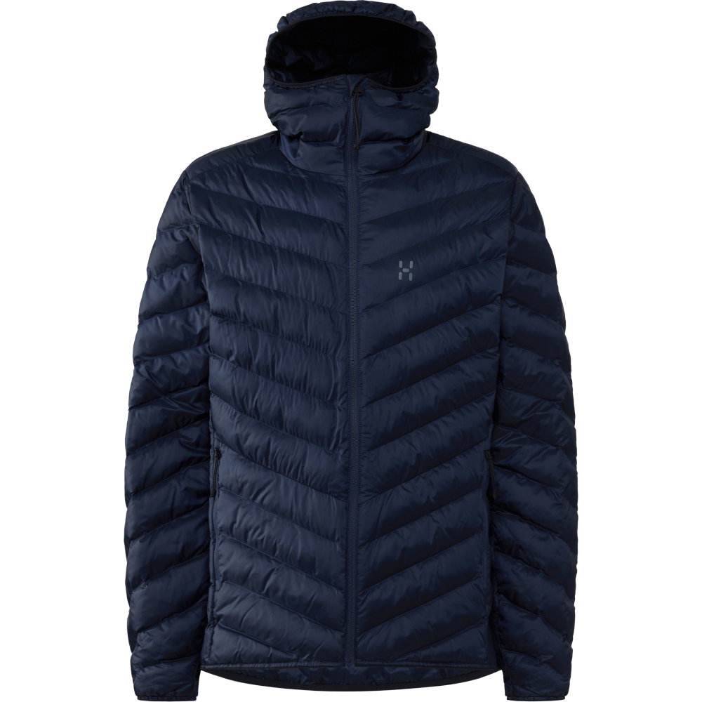 Haglöfs - Särna Mimic II Hood Isolationsjacke Herren tarn blue