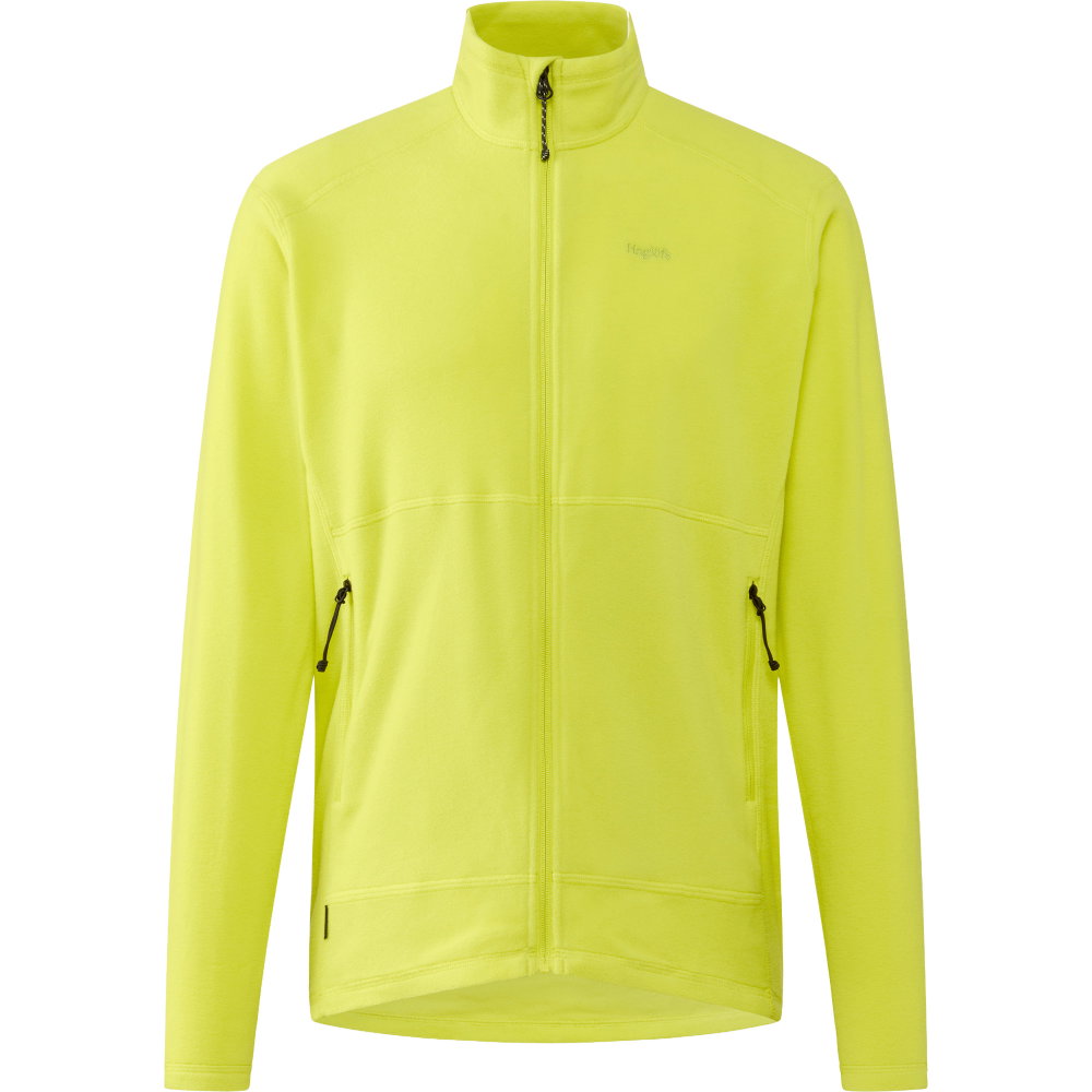 Haglöfs - Buteo Mid II Fleecejacke Herren tech bright yellow