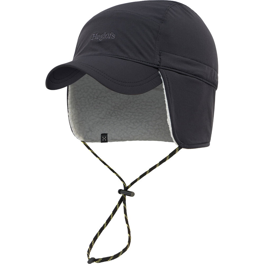 Haglöfs - Mountain II Cap schwarz