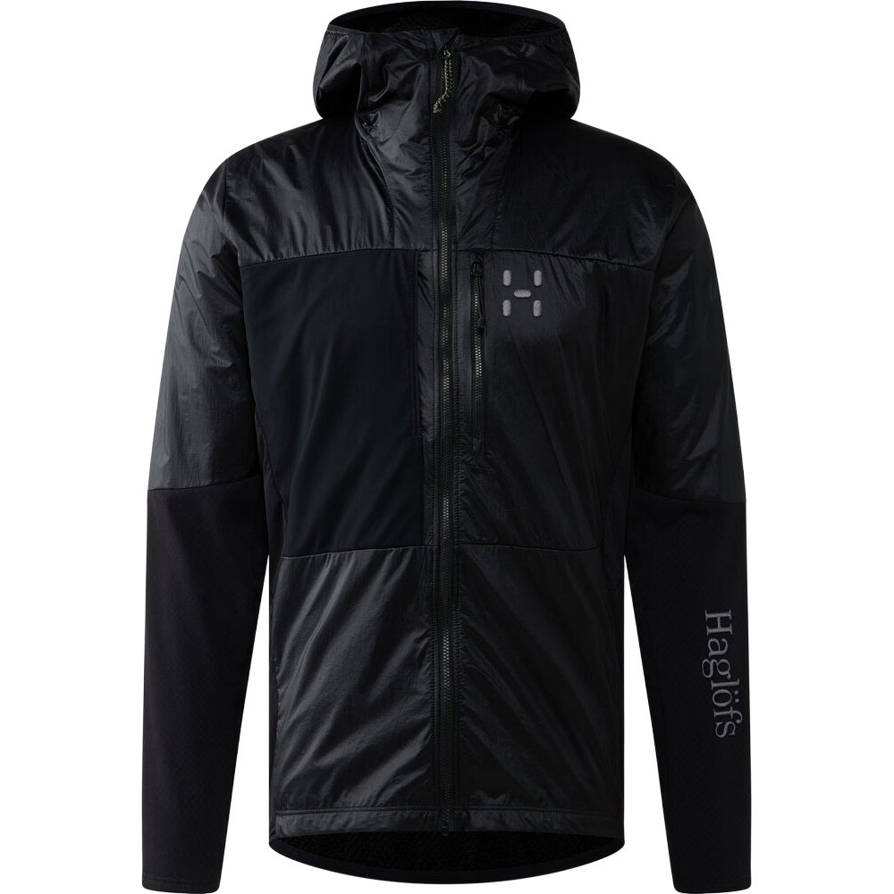 Haglöfs - Nallo Touring Hybrid Midlayerjacke Herren true black