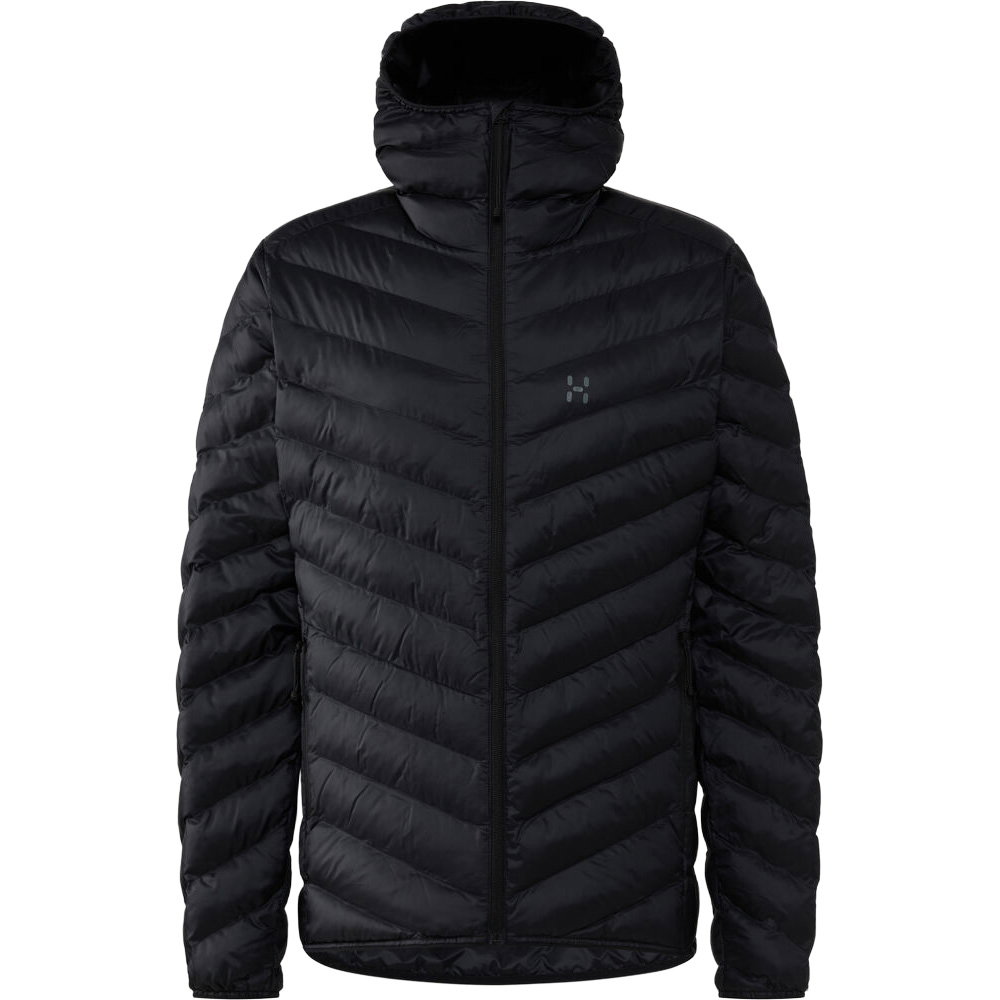Haglöfs - Särna Mimic II Hood Isolationsjacke Herren true black