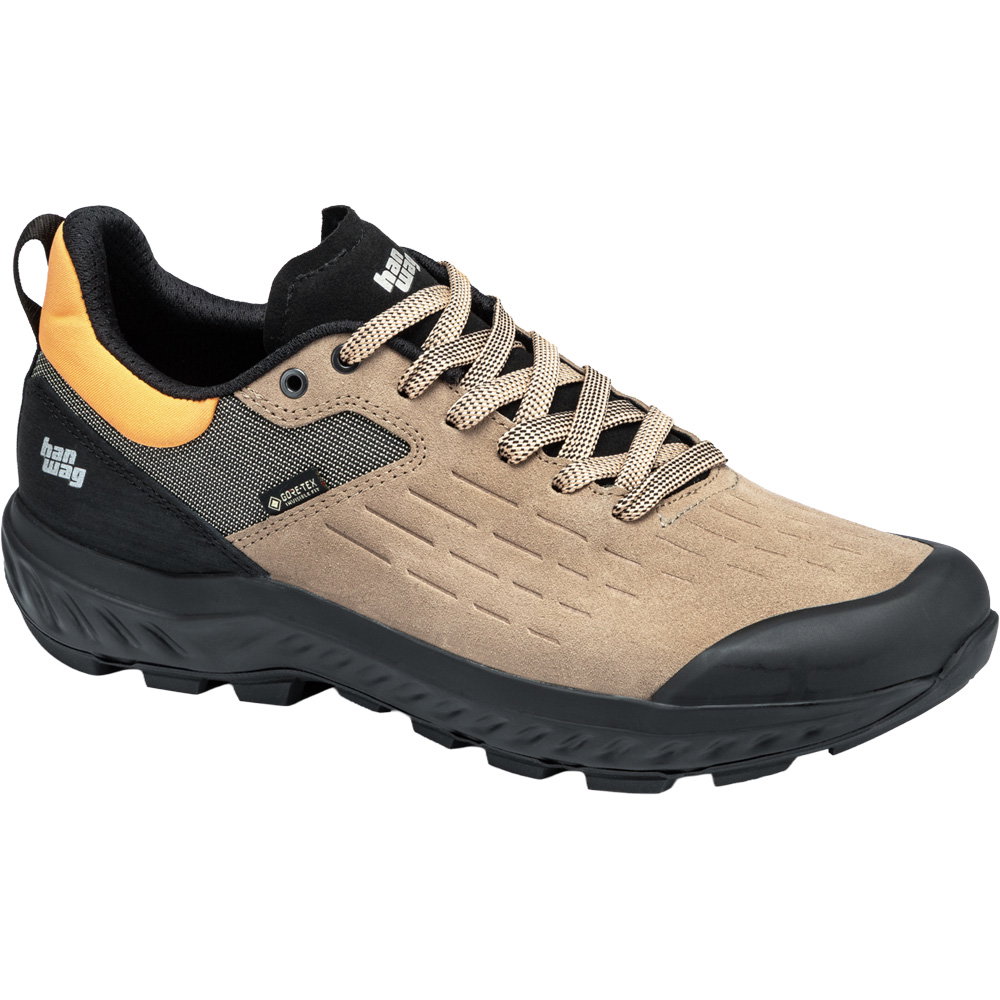 Hanwag - Kaduro Low GORE-TEX® Wanderschuhe Herren hellbraun