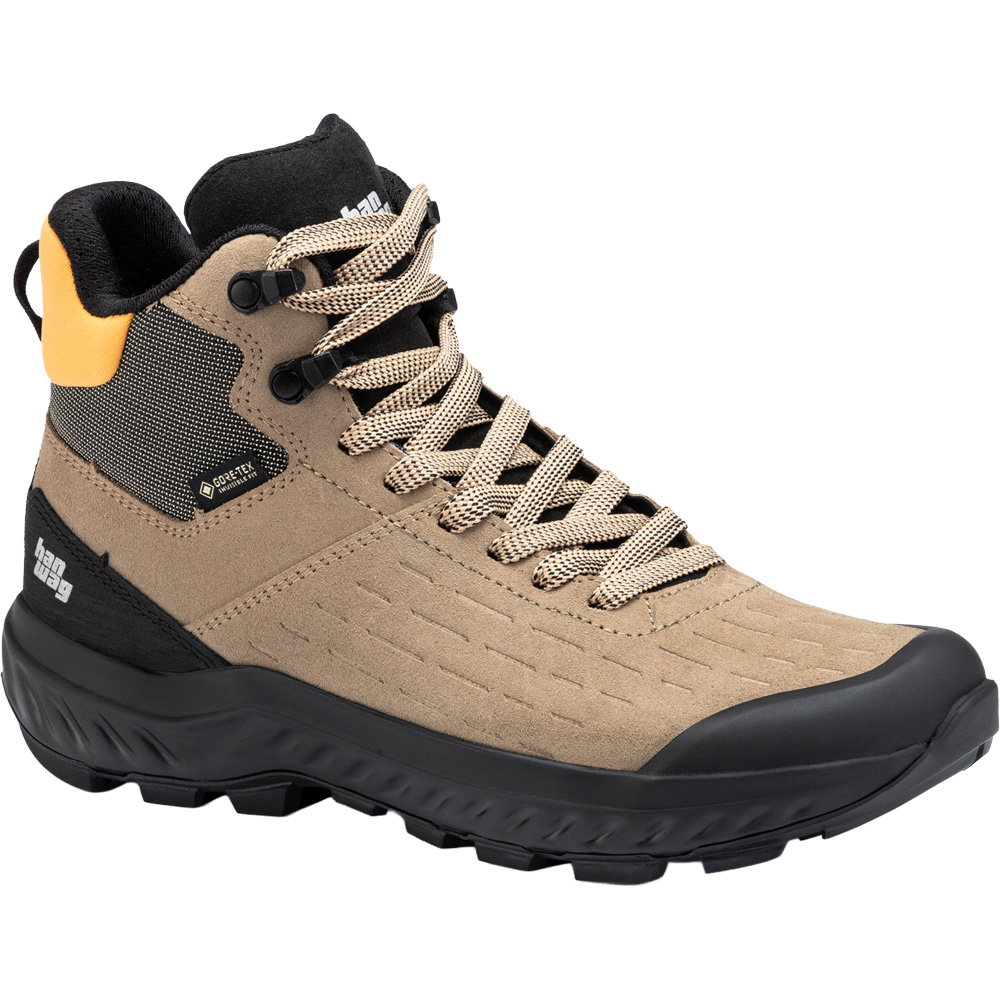 Hanwag - Kaduro Mid Lady GORE-TEX® Wanderschuhe Damen hellbraun