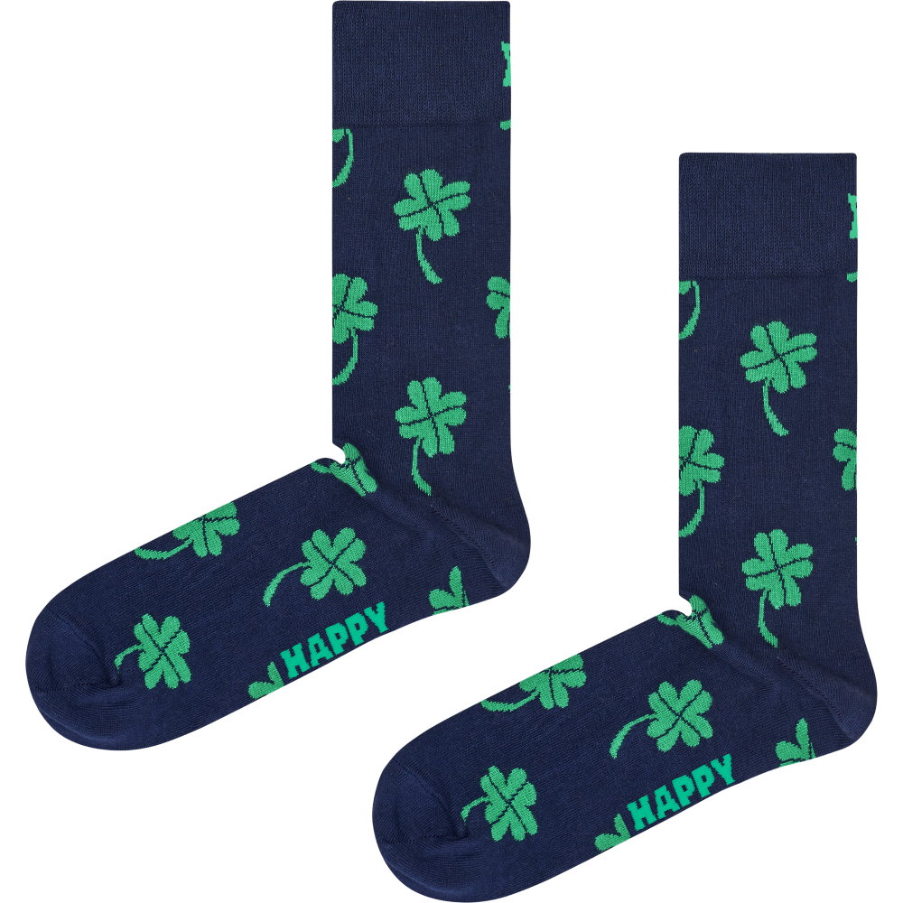 Happy Socks - Big Luck Socken navy