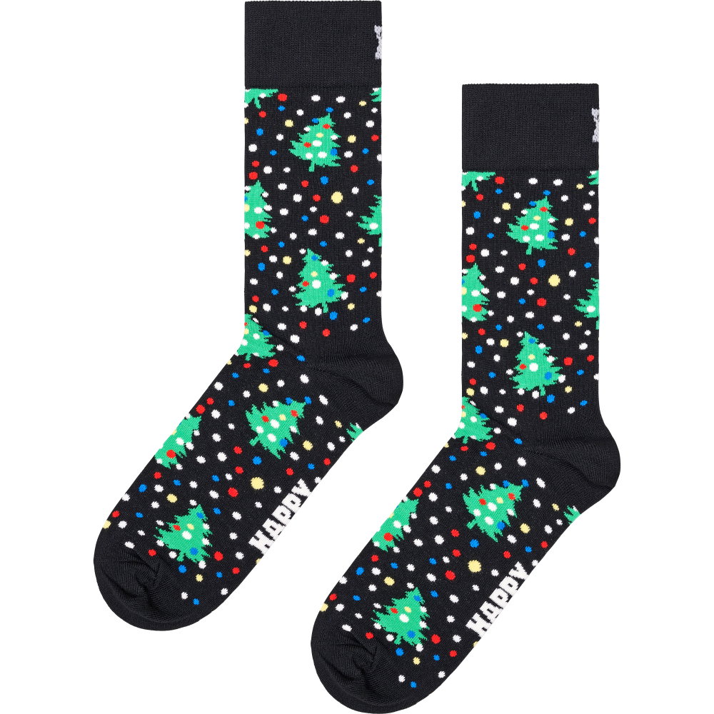 Happy Socks - Christmas Night Socken schwarz