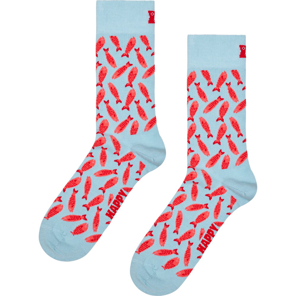 Happy Socks - Sardine Socken light blue