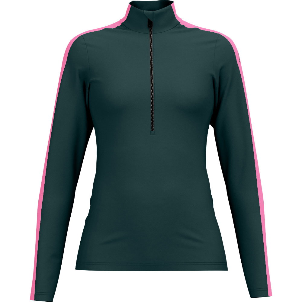 Head - Aster Pullover Damen dark teal