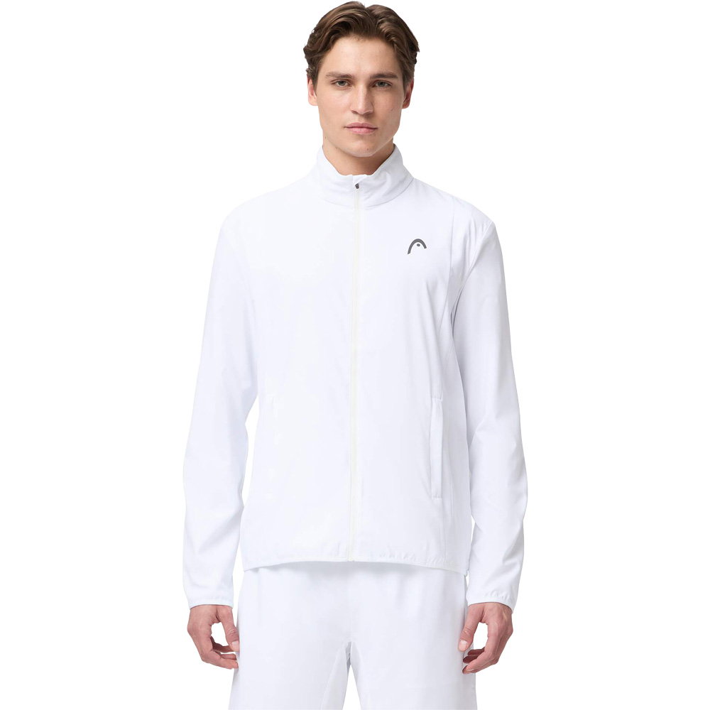 Head - Club 25 Tennisjacke Herren weiß