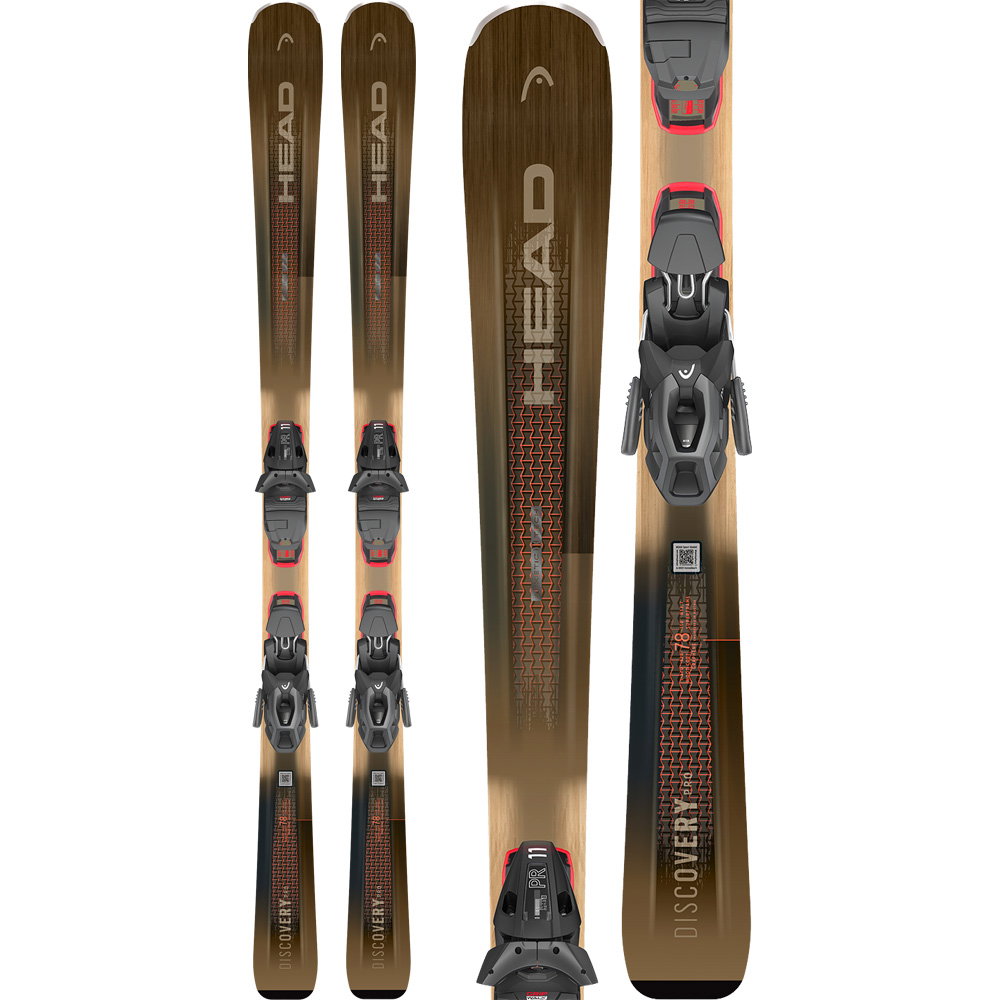 Head - Discovery 78 Pro 26/27 Ski inkl. PR 11 GripWalk Bindung Image