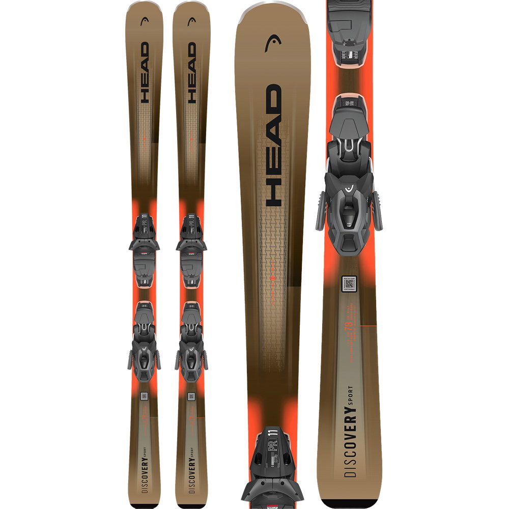 Head - Discovery 78 Sport 26/27 Ski inkl. PR 11 GripWalk® Bindung