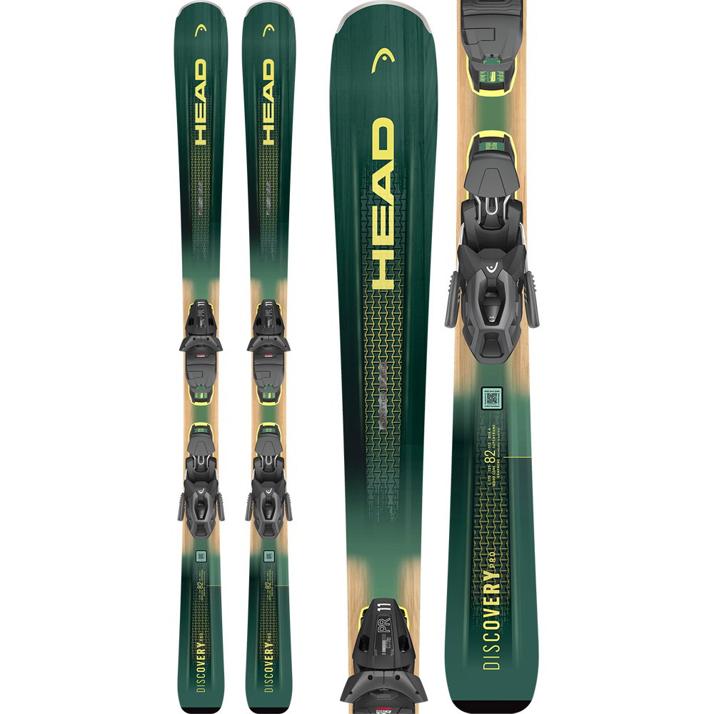 Head - Discovery 82 Pro 26/27 Ski inkl. PR 11 GripWalk® Bindung